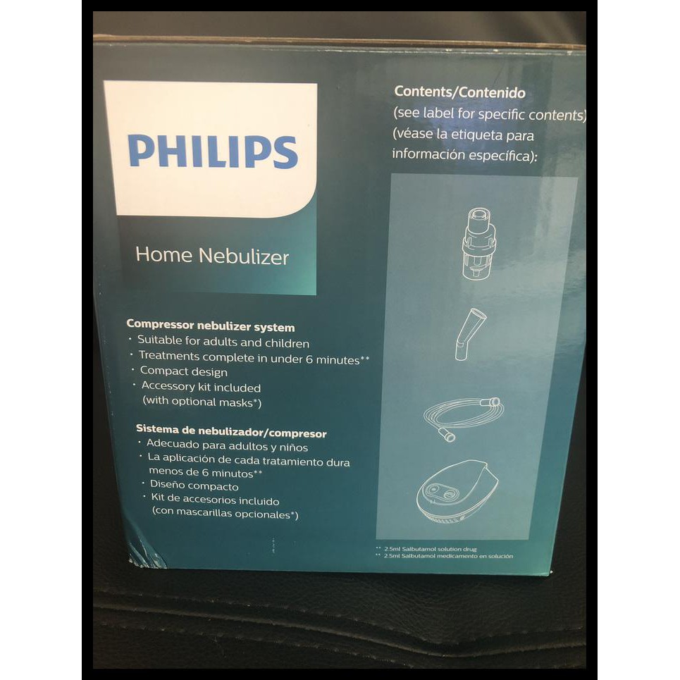 Nebulizer Philips / Mesin Alat Inhalasi Philips / Mesin Uap Philips