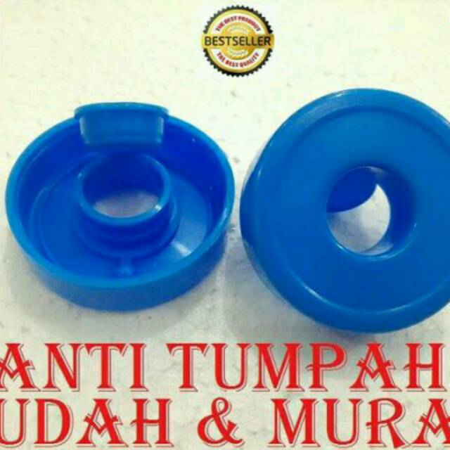 Tutup galon dispenser anti tumpah
