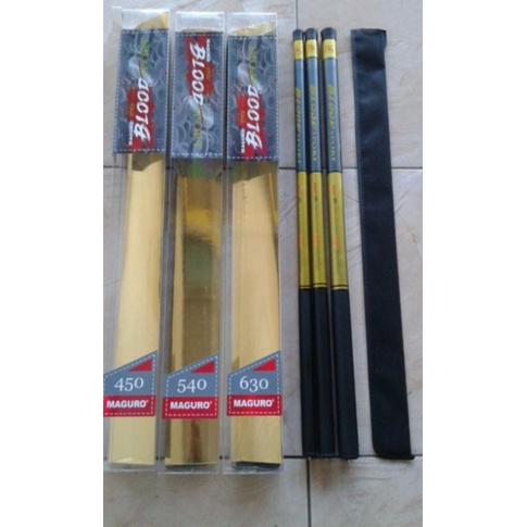 JORAN TEGEK MAGURO | GOLDEN ROSE | BLOOD SPORT | ORACLE | RAVEN | POLE | PILIH UKURAN