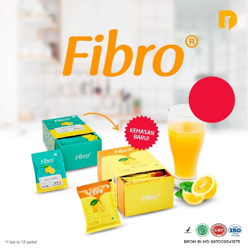 

Fibro Easy Fiber Drink - Minuman Vitamin Dan Mineral