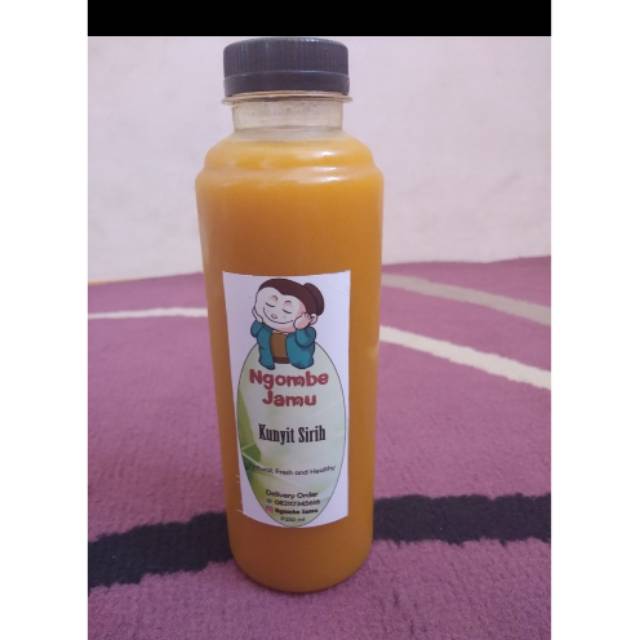 

Ngombe Jamu " Kunyit Sirih