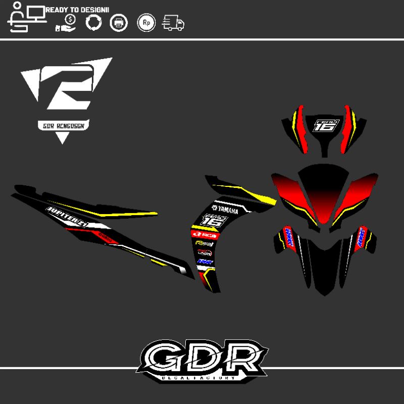 DECAL JUPITER Z1