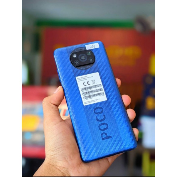 POCO X3 NFC & POCO M3 RAM 4/64 Dan Ram 6/128 GB (SECOND)-X3 NFC 8/128GB