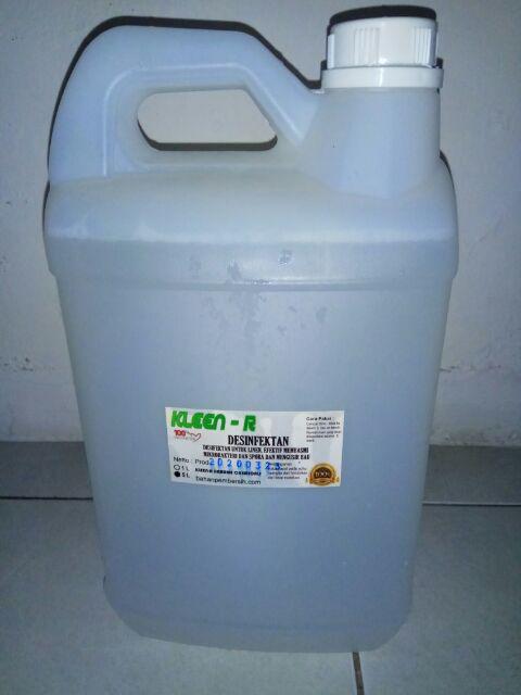 Desinfektan Laundry @ 5 L Pembasmi Kuman Bakteri Jamur Bau, Kleen-r Harume