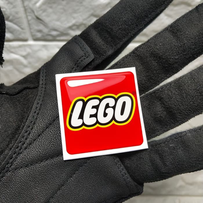 

stiker lego timbul