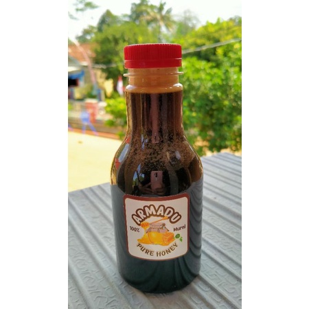 

madu hitam sumatra kemasan pir 350gram