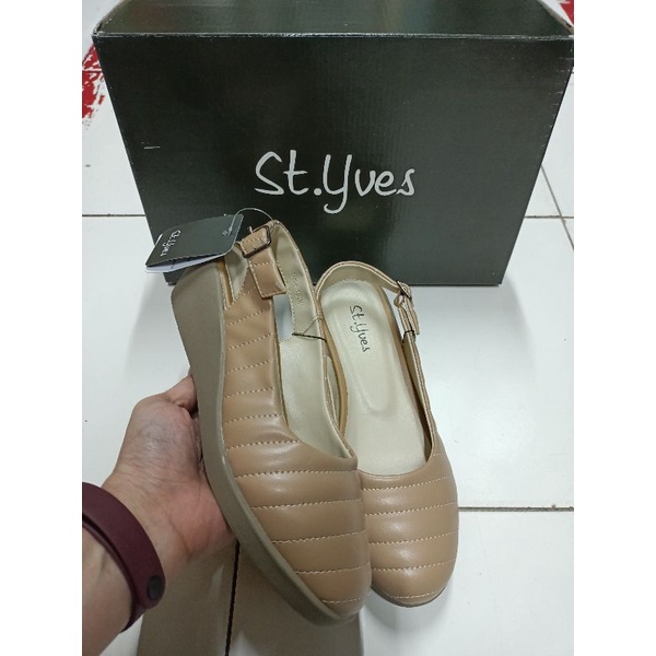 SALE sepatu wedges original st.yves