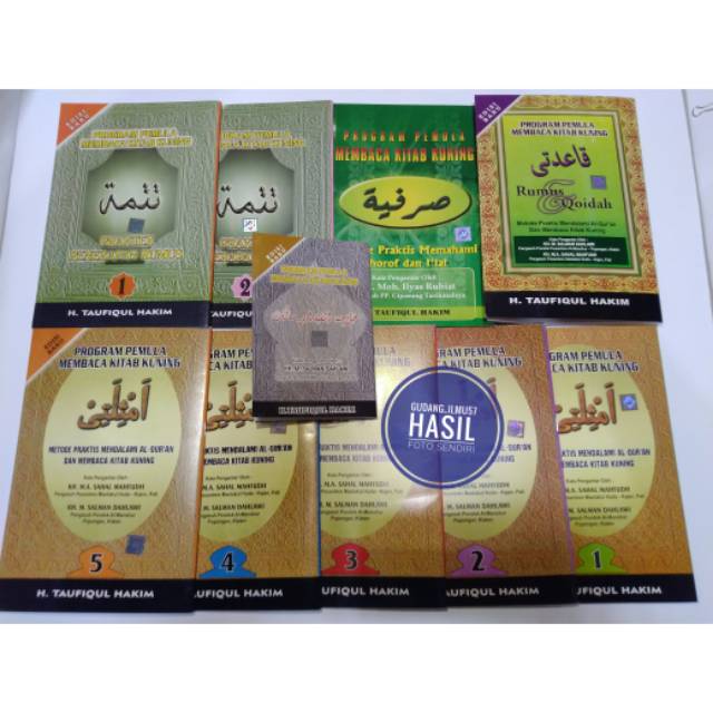 Amsilati/Amtsilati Paket Lengkap Program Membaca Kitab Kuning 10 Buku