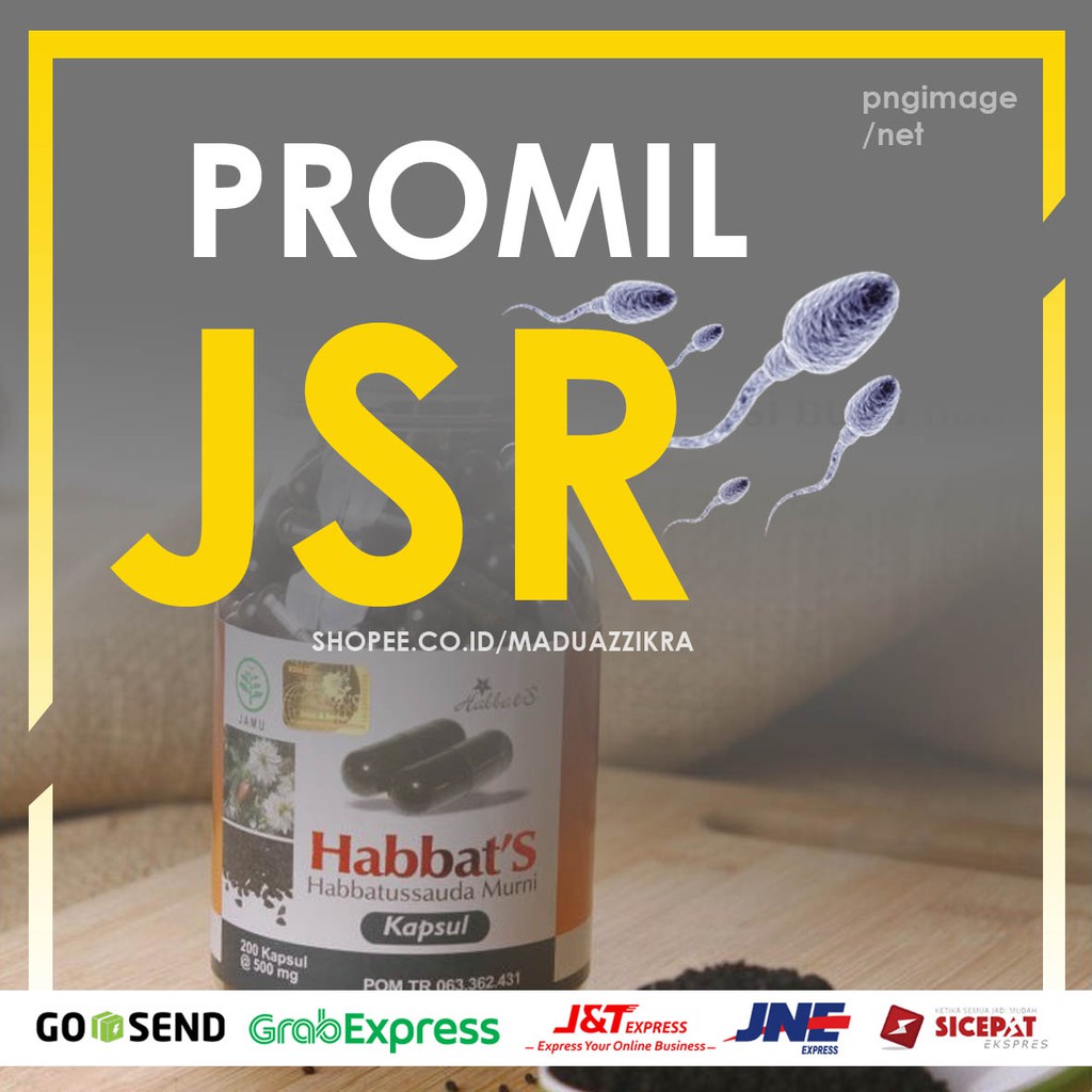 Paket Promil Jsr Jurus Sehat Rasulullah Habbatuussauda Madu Murni Asli Shopee Indonesia