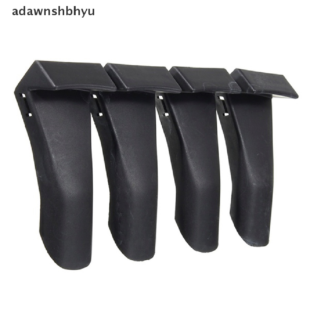 Adawnshbhyu 4PCS Sisipan Plastik Jaw Clamp Cover Pelindung Velg Roda Pelindung Untuk Pengubah Ban