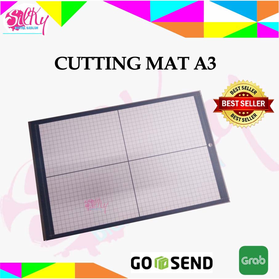 Cutting Mat A3 / Alas pemotong pada mesin cutting