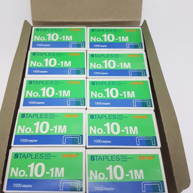 

경 Isi Staples JOYKO Kecil No. 10/Refill Steples Stapler/Isi Hekter Trend