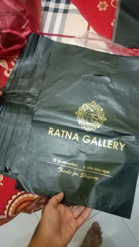 Sablon Plastik Hd Plong 30 X 40 Cm | Plastik Sablon Kresek Shopping Bag Plastik Plong