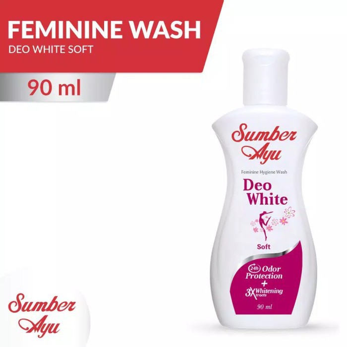 Sumber Ayu Feminine Wash Deo White Soft