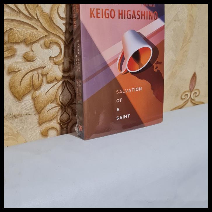 

TERBARUU!! Buku Novel Salvation Of A Saint - Dosa Malaikat - Keigo Higashino ORI PROMO