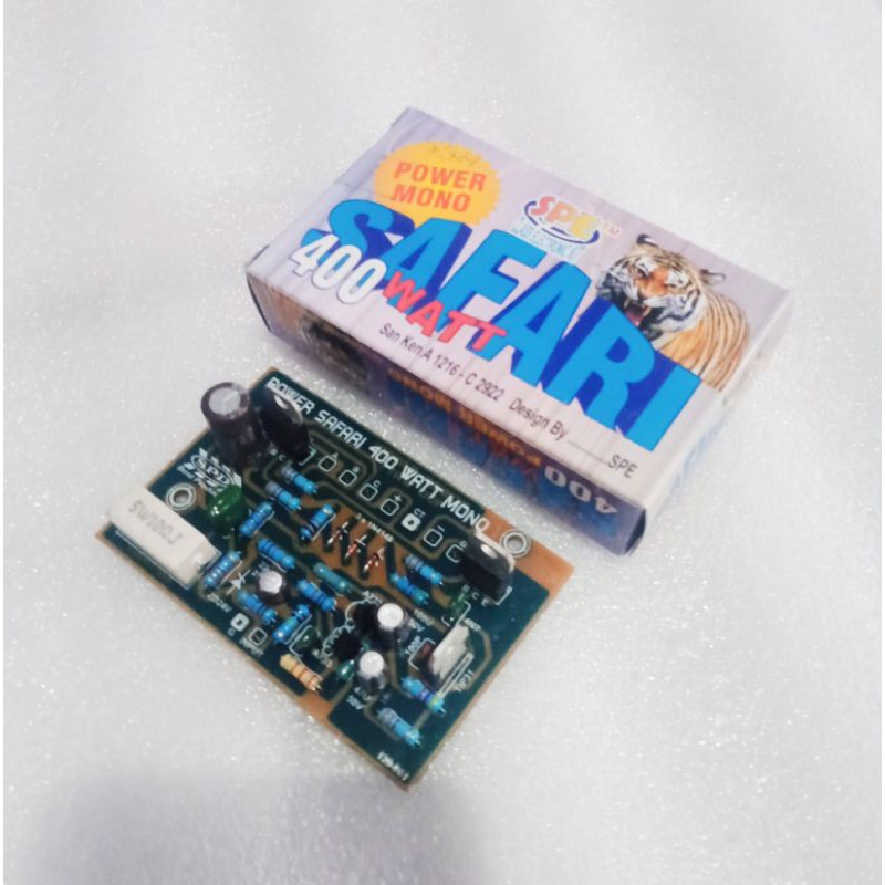 Power SANKEN Safari 400 Watt Mono SPE