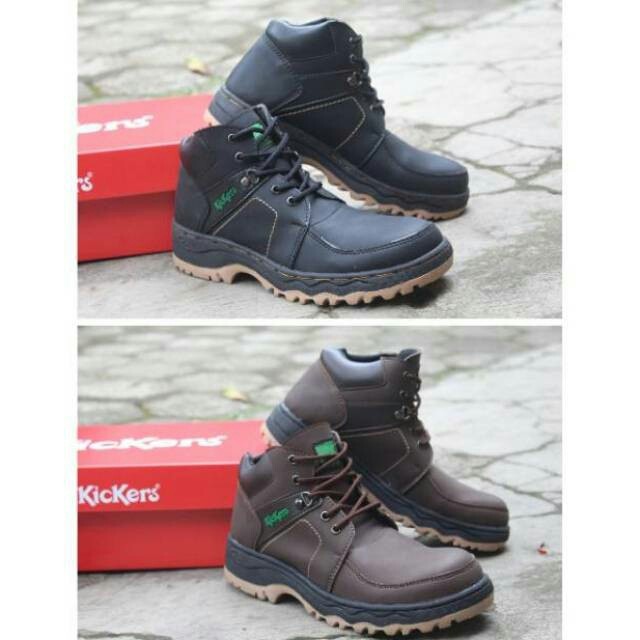 Sepatu Pria Kickers Hydraulic Safety