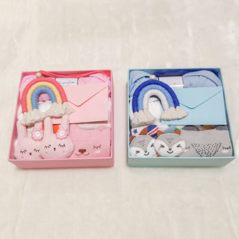 Minutiae Projects | MINI | Hampers Bayi | Kado Lahiran | Hampers Baby Boy & Girl | Newborn Baby Gift Set-5