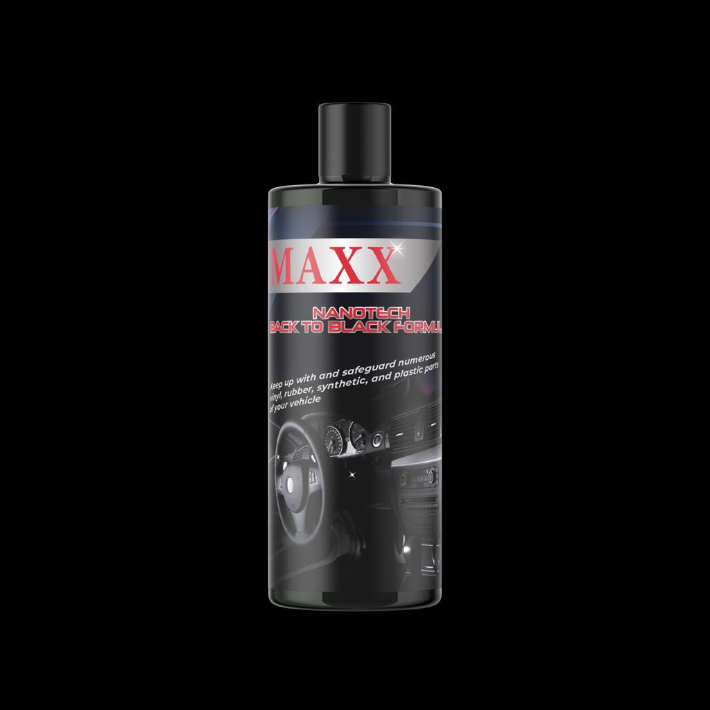 Compound pengkilap penghitam body mobil motor MaxxNanoTech Crystal Wax