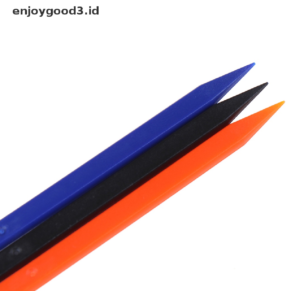 (Rready Stock) 5 Pcs Alat Reparasi Bongkar Pasang Smartphone Laptop PC Bahan Plastik (ID)