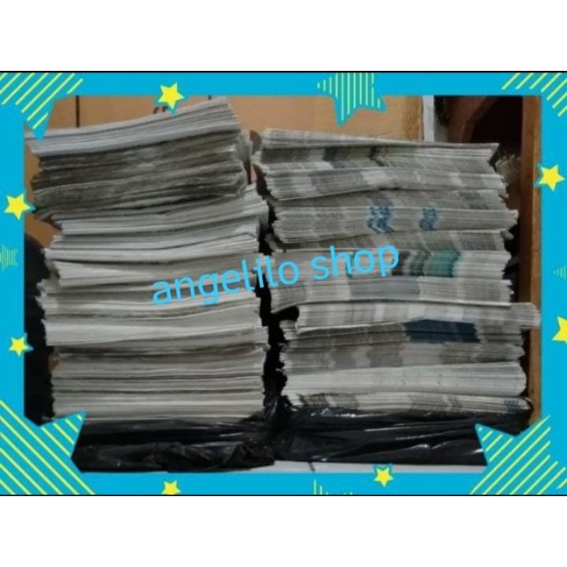 Koran bekas kondisi baru