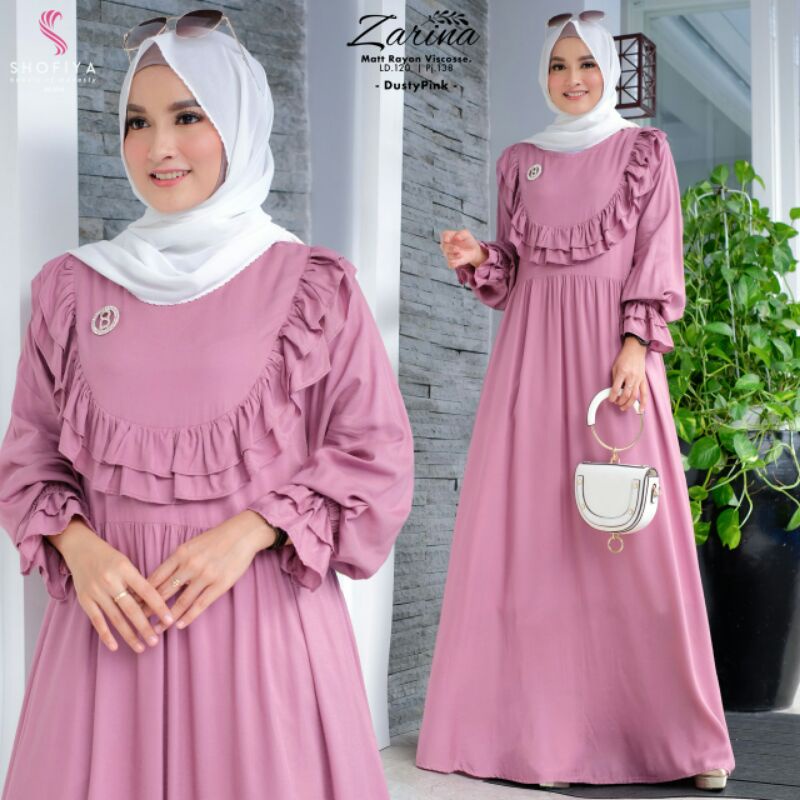 ZARINAA Maxi Dress Ori by Shofiya