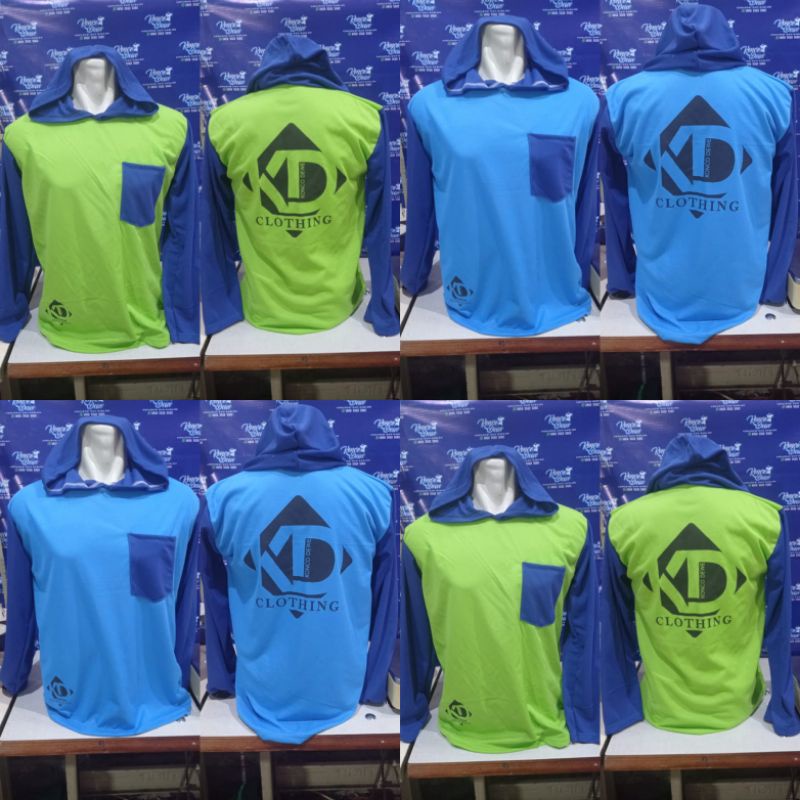 kaos contong sablon lengan panjang/ kaos contong pria dewasa/ kaos sawah/kaos proyek/kaos telesan/ka