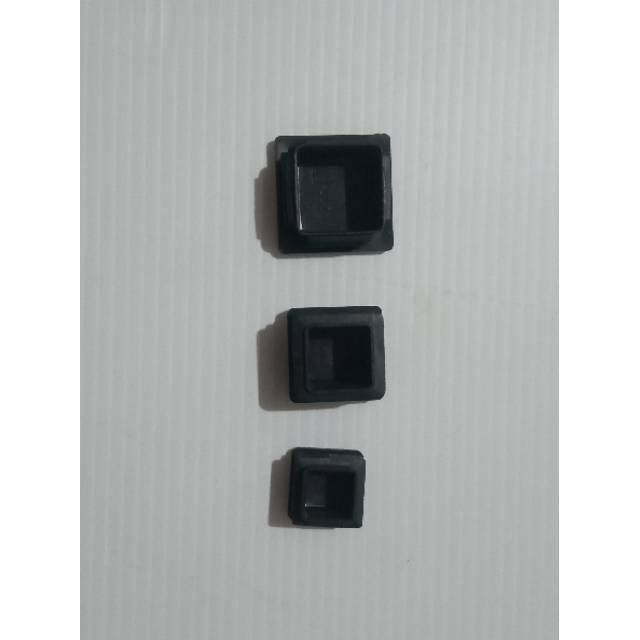 Tutup Pipa Holo Aluminium SS Kursi Meja Kotak 2x2cm 2 5 x Tutup Pipa Holo Aluminium SS Kursi Meja Kotak 2x2cm 2 5 x