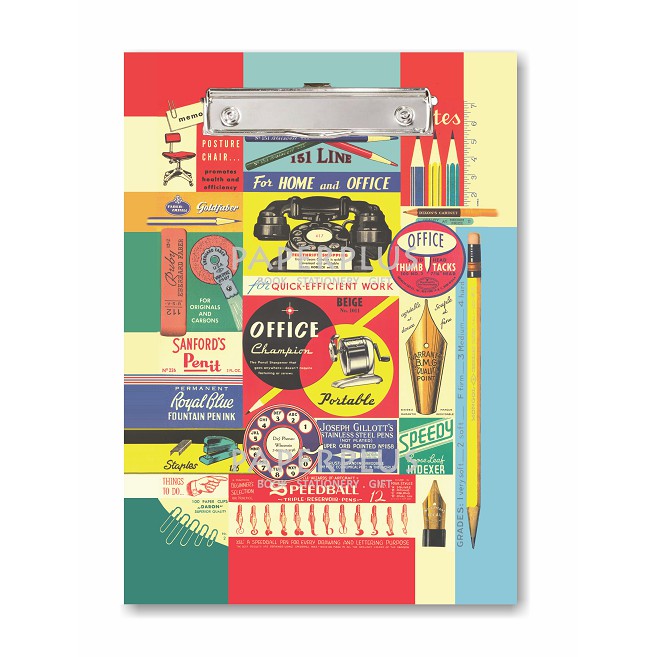 

Clipboard Kecil / Papan Jalan A5 HOME AND OFFICE