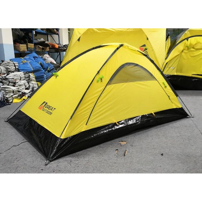 Jual Tenda Camping Great Outdoor Monodome Pro Kapasitas Orang Shopee Indonesia