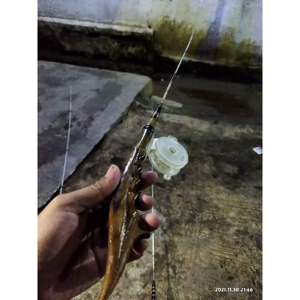 joran fiber lentur ..