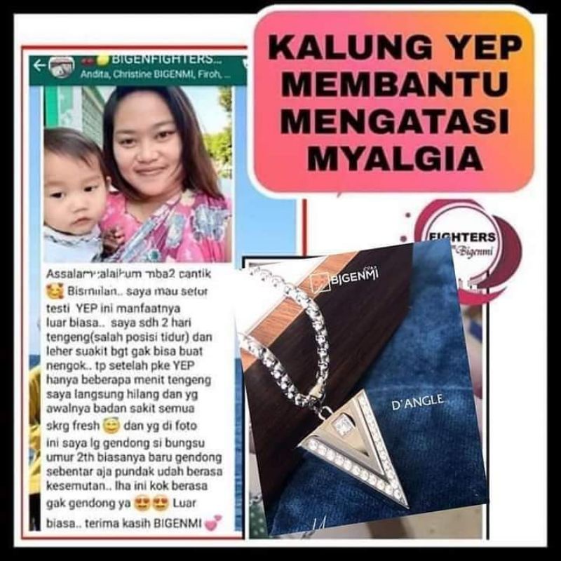 KALUNG INDENT BIGENMI KESEHATAN ION NANO