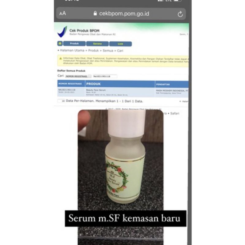 serum m.sf beauty