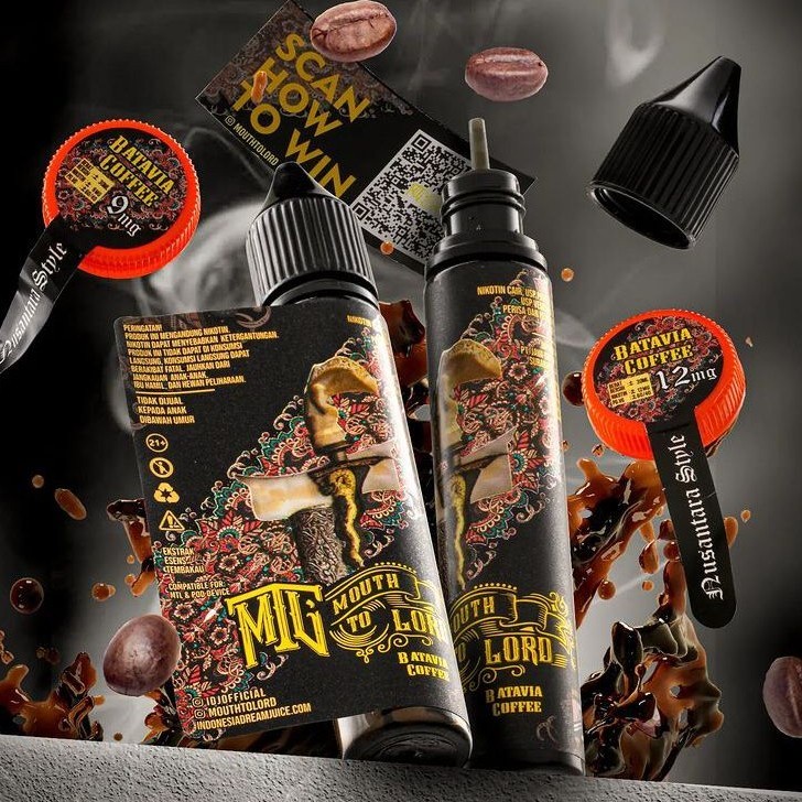 Liquid MTL Mouth To Lord V2 Batavia Coffee 30ML by IDJ