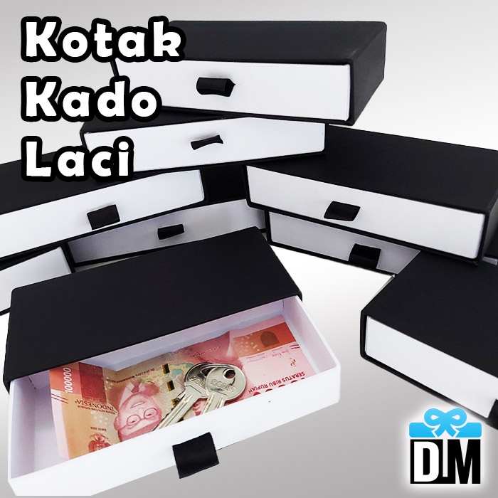 Kotak Kado Laci Tempel Rahasia Kecil Hidden Drawer Mini Secret Cabin Untuk Kunci Uang Laci Mini