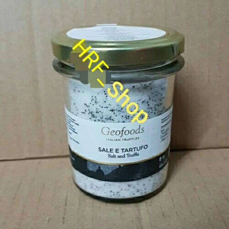 

Geofoods salt & truffle 250 gr | Bumbu garam jamur