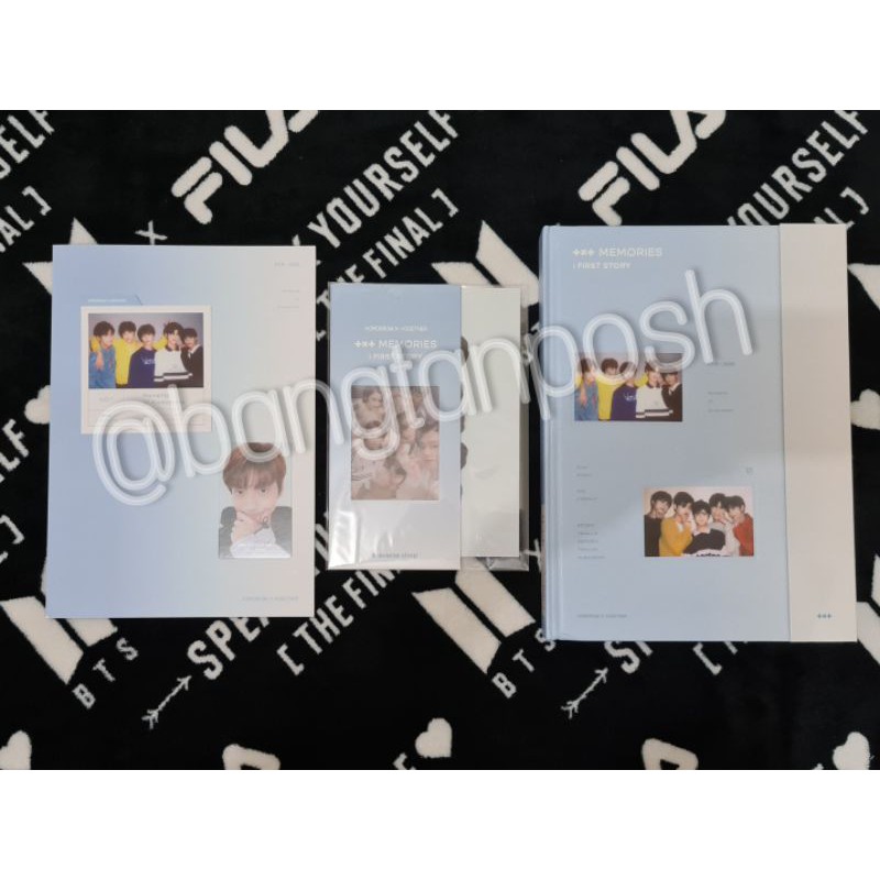 [READY STOCK] SHARING TXT MEMORIES : FIRST STORY