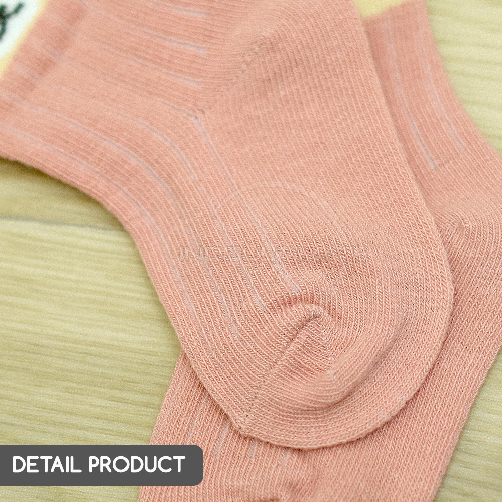 Kaos Kaki Anak Bayi Balita Laki-Laki Perempuan Kaos Kaki Anak Bayi Cewek Cowok Baby Socks Alas Kaki Pelindung Kaki Kid Sock Anak Foot Cover Kaus Kaki Kaos Kaki Karakter Baby Sock  KKA-702