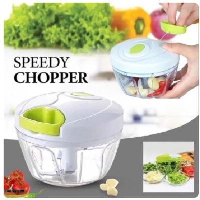 Speedy Chopper - Blender Tarik Tangan Manual 3 Pisau