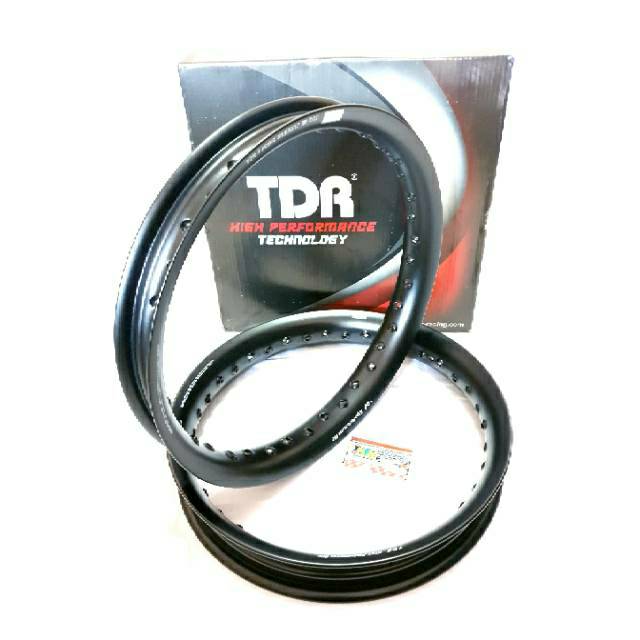 Velg TDR U Shape UK 215 - 185 Ring 17 (GOLD, BLACK, SILVER)