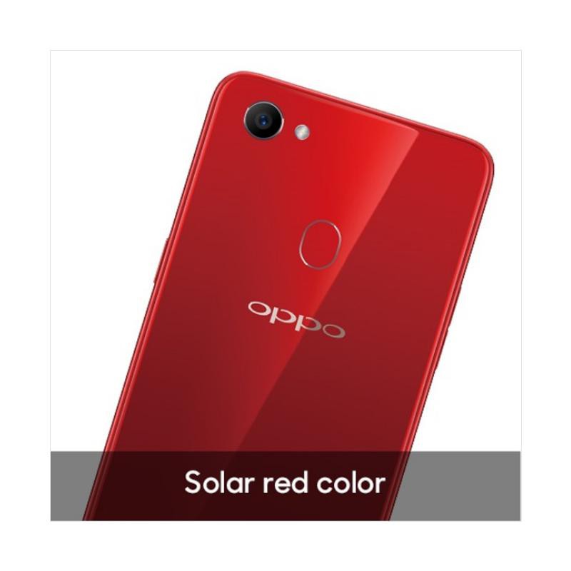 OPPO F7 Pro Smartphone - Red [128GB/ 6GB]