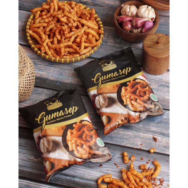 GUMASEP GURILEM MANIS PEDAS GINDING FOOD 75gr