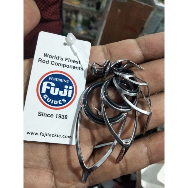 Ring guide mamaried Fuji Alconite K Series KTAG 1set 8bj