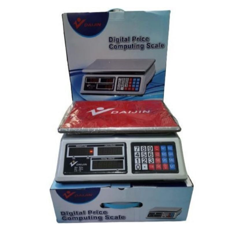 Timbangan Meja Digital 30Kg • Timbangan Buah Sayur • Timbangan Laundry Digital 30Kg