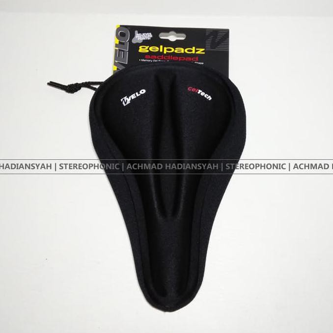 Saddle Cover Gel | Velo Gelpadz | Sarung Saddle Velo | Sarung Velo Gel