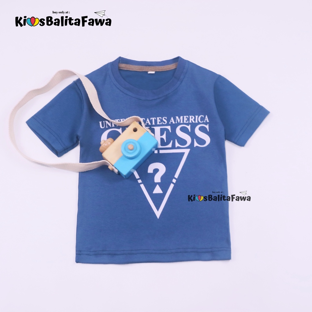 Kaos Cool Kids uk 6-12 Bulan  / Baju Branded Distro Anak Laki Cowok Branded Laki Lengan Pendek Export