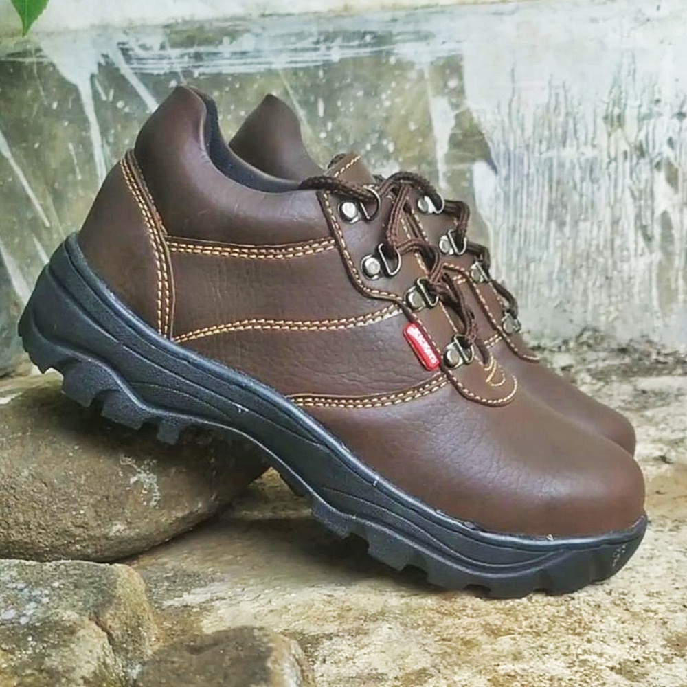 Sepatu Pantopel / Pantofel Safety Kingshoes Gregor Kickerss Sepatu Kerja