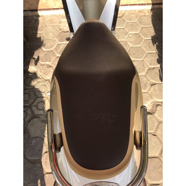 sarung jok scoopy/cover jok scoopy