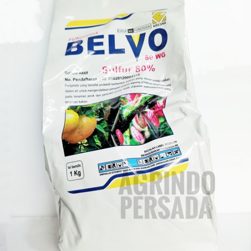 Fungisida Belvo 1Kg 80WP