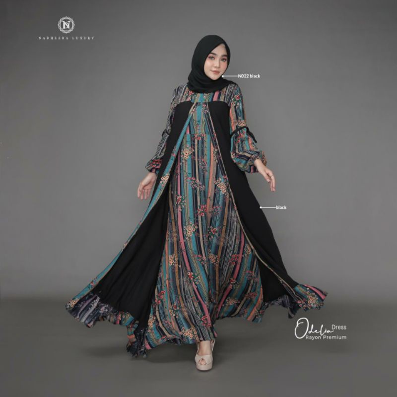 ODELIA DRESS By Nadheera Luxury
